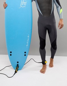 Лиш для серфборда Dakine Kainui (6 x 1/4 дюйма - Черный