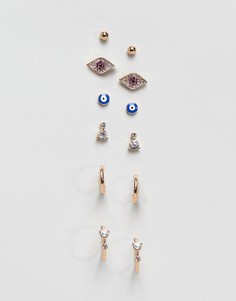 Набор серег ALDO - Золотой