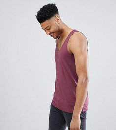 Майка ASOS DESIGN Tall - Красный