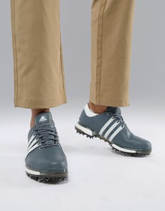 Серые кроссовки adidas Golf Tour 360 Boost 2.0 F33627 - Белый