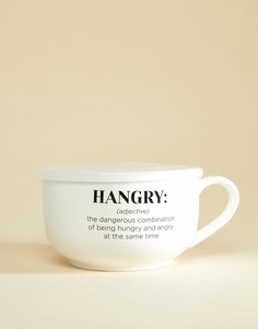 Кружка Typo Hangry - Мульти
