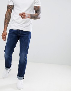 Свободные джинсы Diesel Larkee 084VG - Синий
