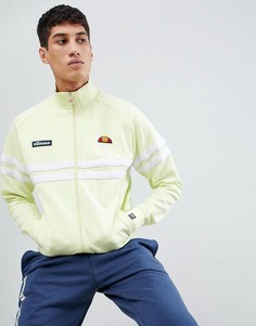Желтая спортивная куртка ellesse Rimini - Желтый