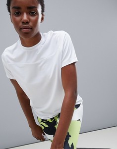 Свободная спортивная футболка ASOS 4505 - Белый