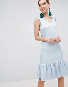 Платье без рукавов Closet London - Синий