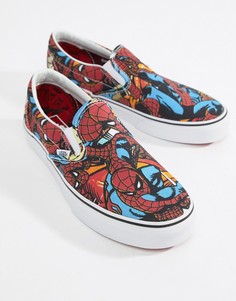 Кеды слипоны Vans x Marvel VA38F79H7 - Мульти