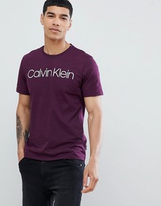 Футболка с логотипом Calvin Klein - Фиолетовый