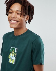Белая футболка с принтом Женщины-Халка Vans x Marvel VA3HRWYDX - Белый