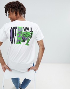 Белая футболка с принтом Vans x Marvel VA3HUQWHT - Белый