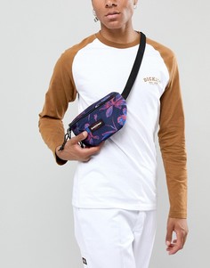 Сумка-кошелек на пояс вместимостью 2 л с цветочным принтом Eastpak Springer - Желтый