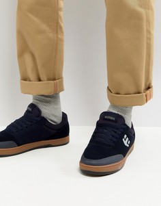 Темно-синие кроссовки Etnies Marana - Темно-синий
