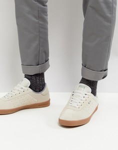 Белые кроссовки Etnies Scam - Белый