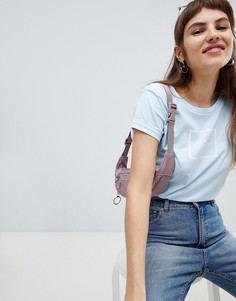 Футболка с логотипом Cheap Monday - Синий