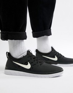 Черные кроссовки для скейтбординга Nike SB Nyjah Free AA4272-001 - Черный