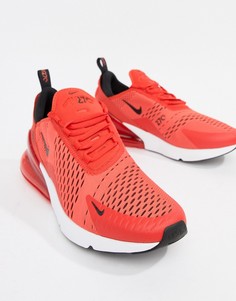 Красные кроссовки Nike Air Max 270 AH8050-601 - Красный