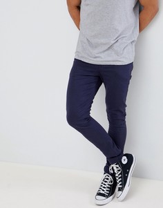 Темно-синие джинсы скинни ASOS DESIGN - Темно-синий