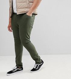 Зеленые джинсы скинни ASOS DESIGN Plus - Зеленый