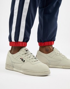 Серые кроссовки Fila Original Fitness Premium - Серый