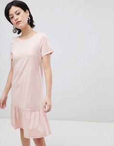 Платье-футболка Vero Moda Aware - Розовый