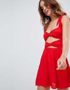 Пляжное платье Vero Moda - Красный