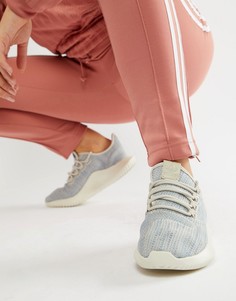Бежевые кроссовки adidas Originals Tubular Shadow - Бежевый