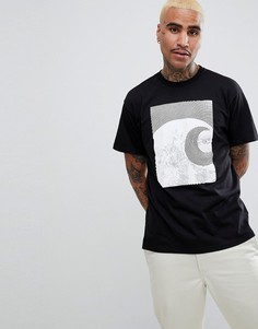 Черная футболка Carhartt WIP - Черный