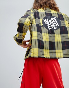 Спортивная куртка в клетку Cheap Monday - Мульти