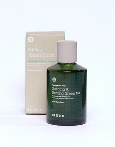 Сплэш маска Blithe Green Tea Soothing &amp; Healing Patting Splash Mask - Бесцветный