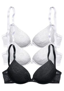 Бюстгальтер Push-up, 3 штуки PETITE FLEUR