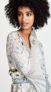 Camilla Wide Sleeve Romper