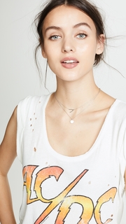 Chaser AC/DC Flamingo Logo Tee