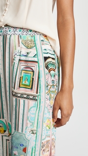 Camilla Pants with Side Splits