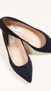 L.K. Bennett Audrey Point Toe Pumps