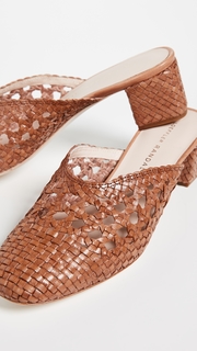 Loeffler Randall Lulu Square Toe Mules