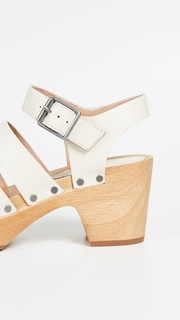 Madewell The Sigrid Clog Sandals