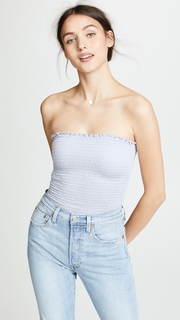 Nation LTD Nala Smocked Tube Top