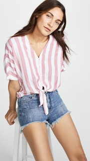 One Teaspoon High Waist Bonita Denim Shorts