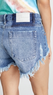 One Teaspoon Bonita Denim Shorts