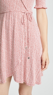 Three Dots Wrap Dress