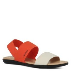 Сандалии CALVIN KLEIN ODETTE оранжевый