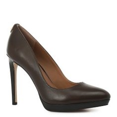 Туфли CALVIN KLEIN SUZZANNE темно-коричневый