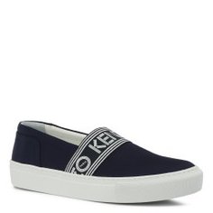 Слипоны KENZO SN123 темно-синий