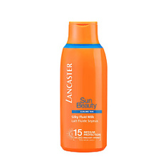 LANCASTER Легкое молочко Великолепный загар SPF15 SUN BEAUTY SILKY FLUID MILK 175 мл