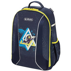 Рюкзак Herlitz "be.bag Airgo" Space Men, без наполнения