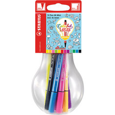 Набор фломастеров Stabilo Pen "68 Mini", 12 цветов