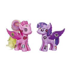 Игровой набор My little Pony "POP Пони Делюкс" Принцесса Каденс и Принцесса Твайлайт Спаркл Hasbro