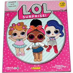 Альбом Panini  "LOL",  с 15 наклейками в комплекте