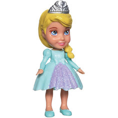 Мини-кукла "Холодное сердце" Эльза в голубом платье, 7.5 см Disney