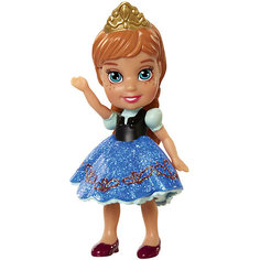 Мини-кукла "Холодное сердце" Анна в синем платье, 7.5 см Disney