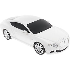 Радиоуправляемая машина Rastar "Bentley Continental GT speed" 1:24, белая